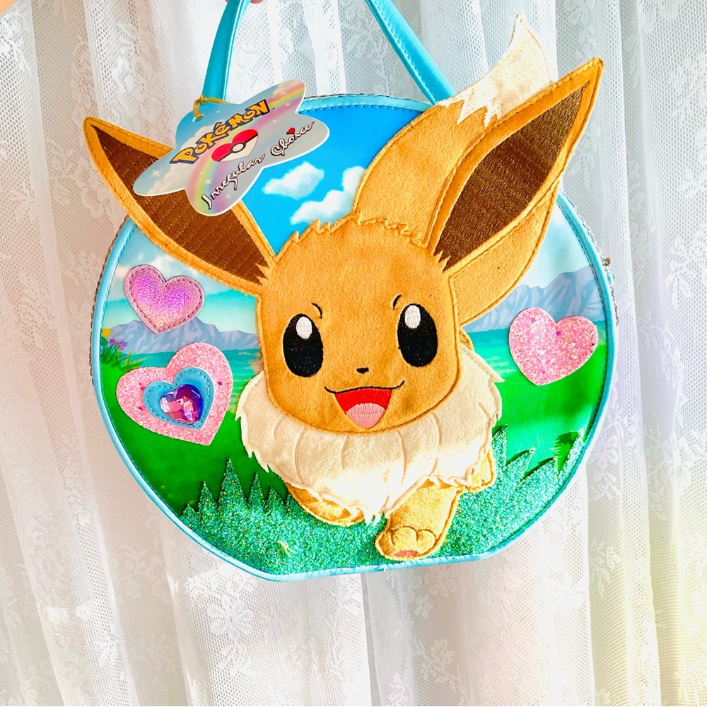 Irregular Choice Pokémon Sunshine Adventure Bag***FIRM PRICE